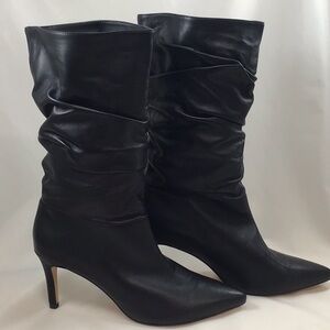 Silent D leather “Bolla” boots - black